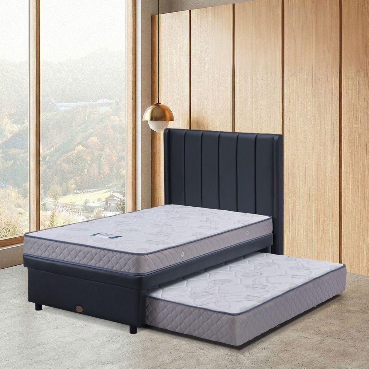 Set Spring Bed 3-in-1 Guhdo New Prima - Marina KP