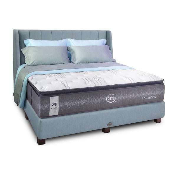 Set Spring Bed Serta iBalance - Kansas