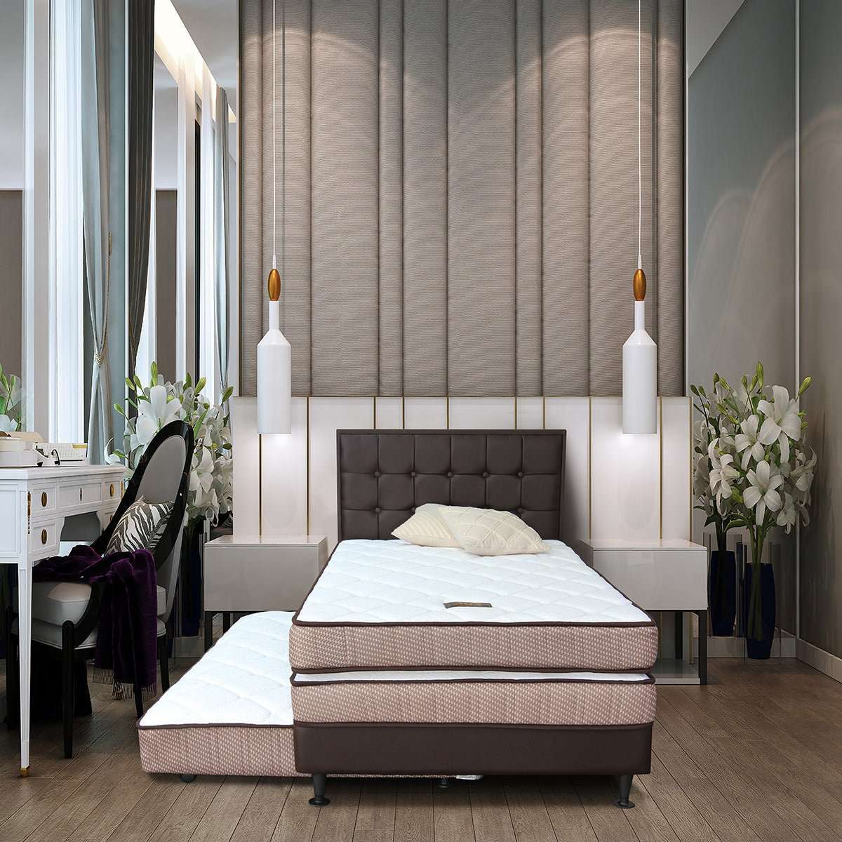 Set Spring Bed 3-in-1 Airland 303 - Gibson