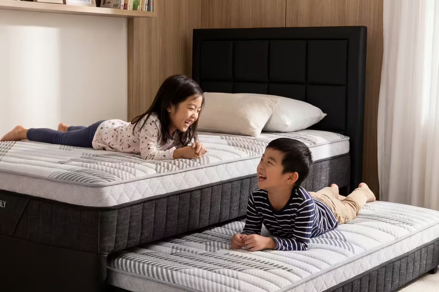 Set Spring Bed 2-in-1 Comforta Star Family - Duo
