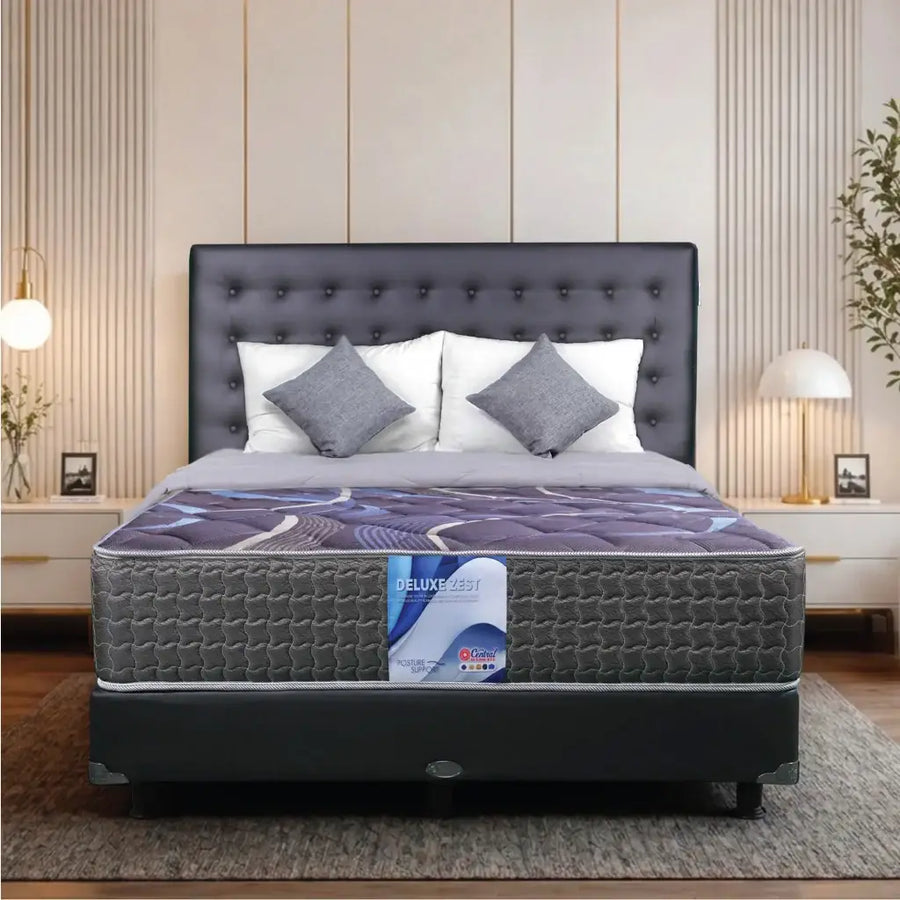 Set Spring Bed Central Deluxe Zest - Oscar 25 Bonita