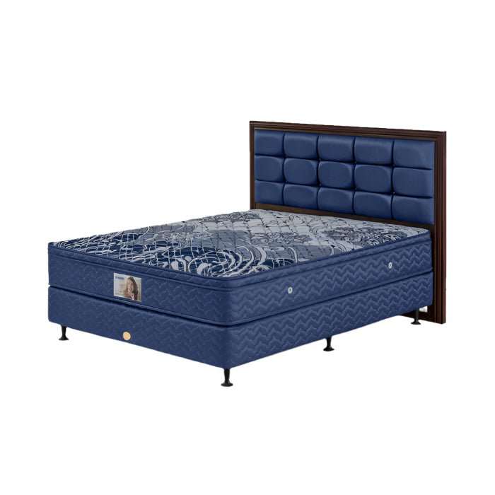 Set Spring Bed Guhdo Standard Plush Top - Prospine Metropolis