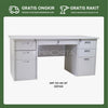 Meja Kantor 6 Laci IMP OD-6D BT