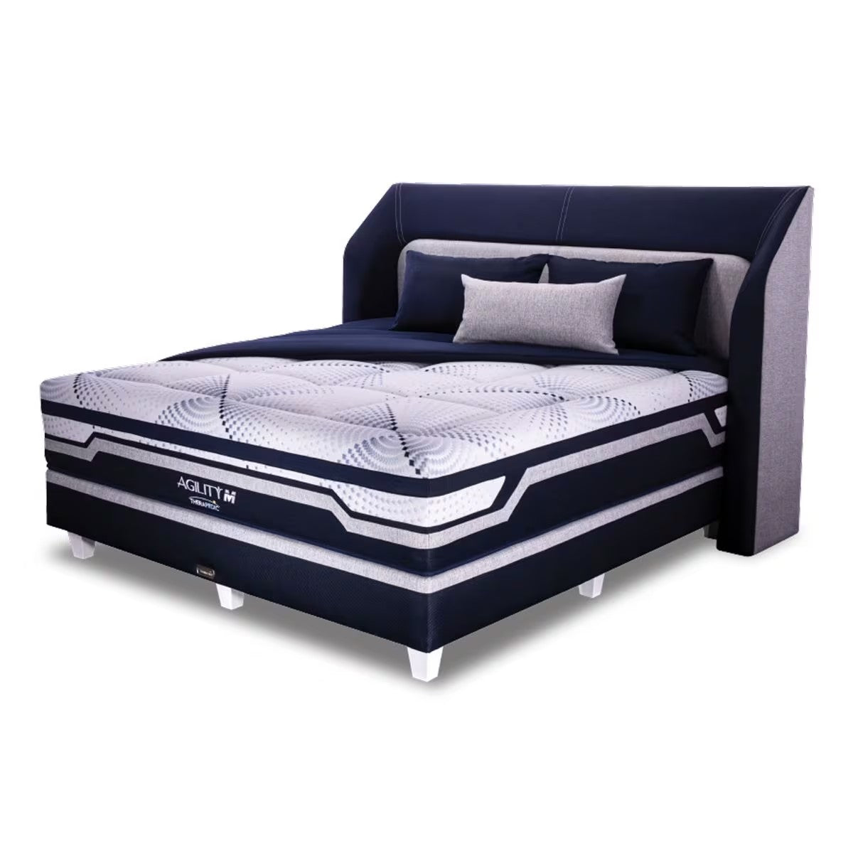 Set Spring Bed Therapedic Agility F - Agility Grand Slam