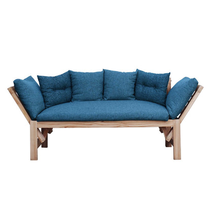 AJEG.CO.ID - Sofa Wooden 3 Seater Minimalis Moratta - gambar 9