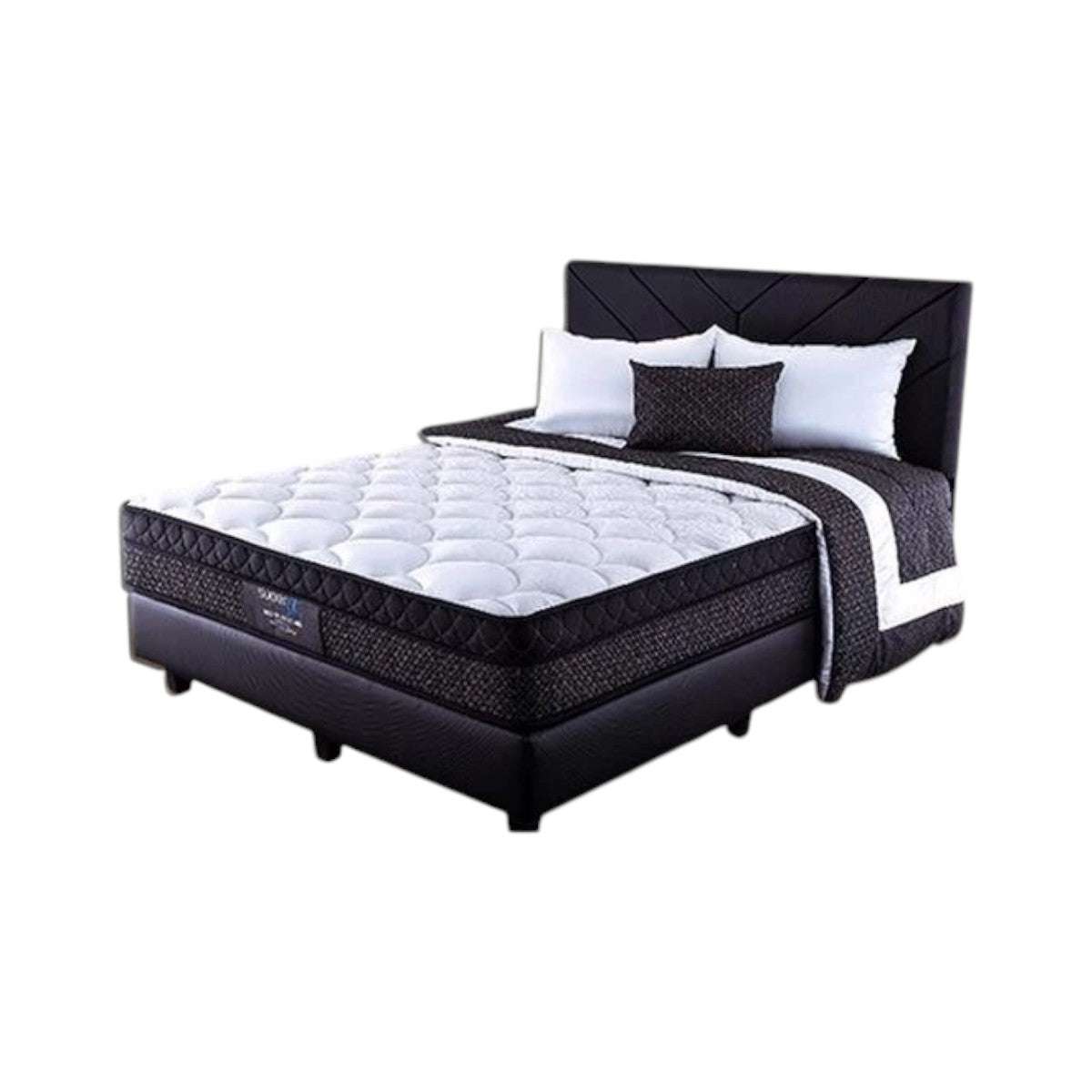 Set Spring Bed Superfit Neo Platinum - Logan