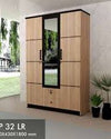 Dachi Lemari Pakaian LP 32 LR Brown