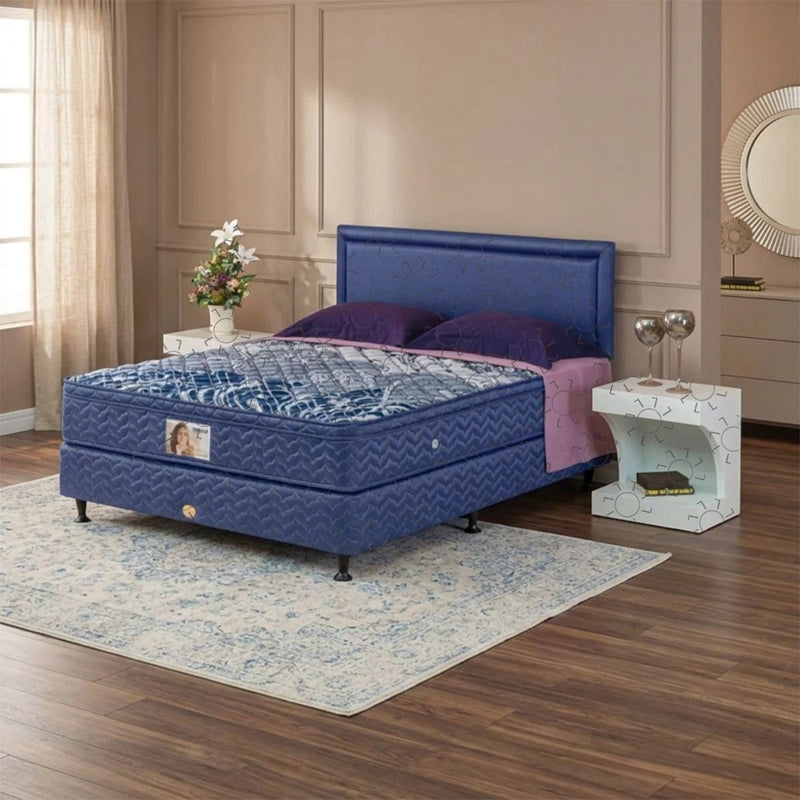 Set Spring Bed Guhdo Standard Plush Top - Prospine