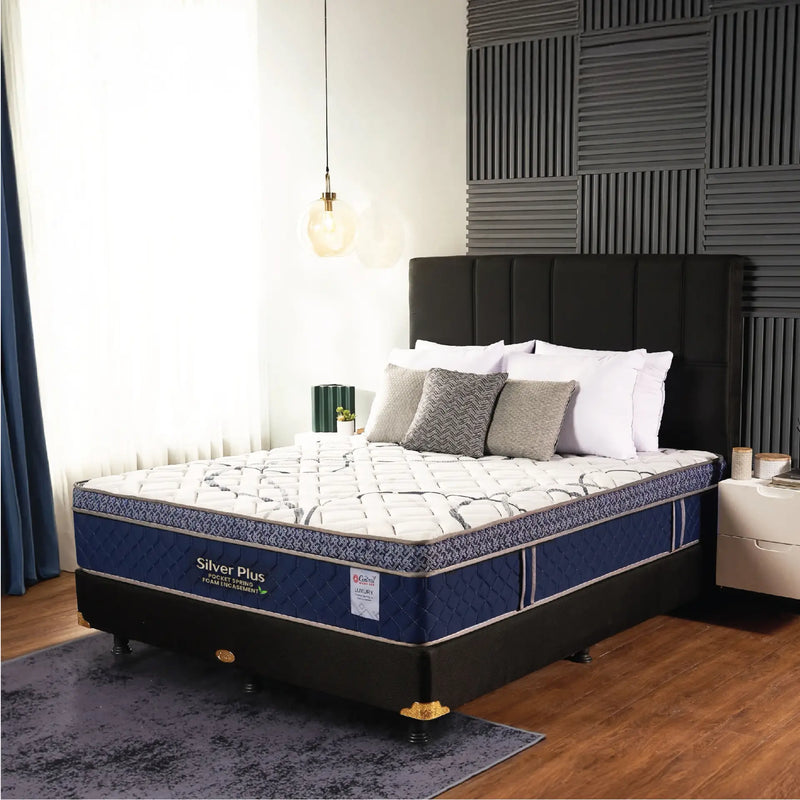 Kasur Spring Bed Central Silver Plus