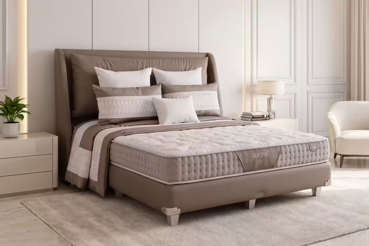 Set Kasur Latex Comforta Solid Spine - Comfort Tendre