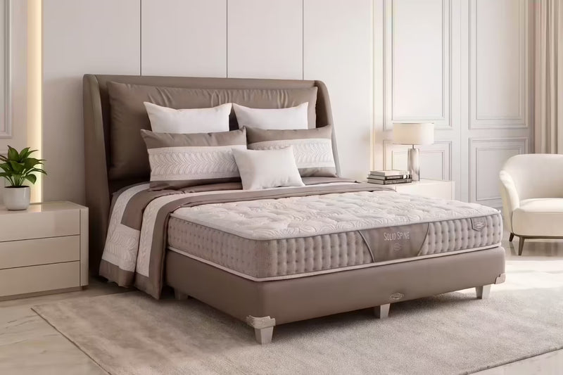 Set Kasur Latex Comforta Solid Spine - Comfort Tendre