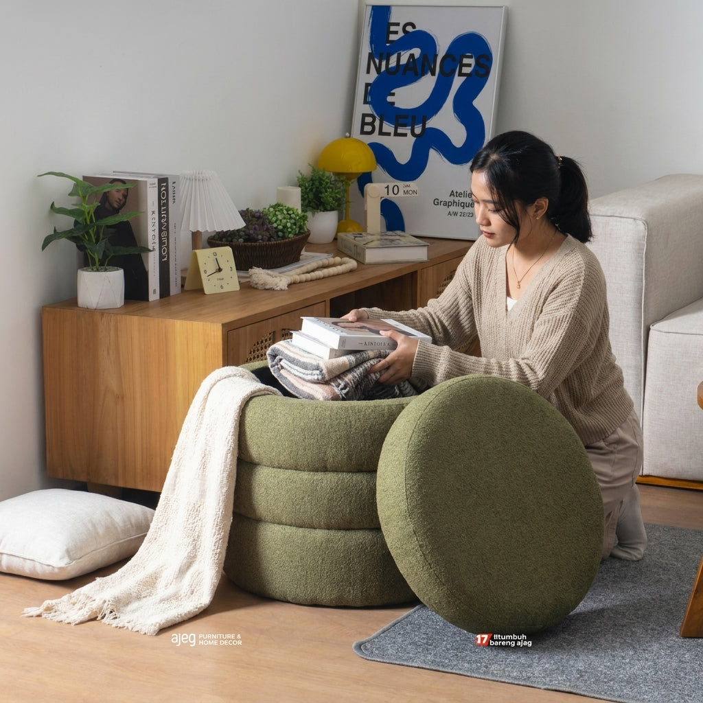 Stool Storage Yori - 1