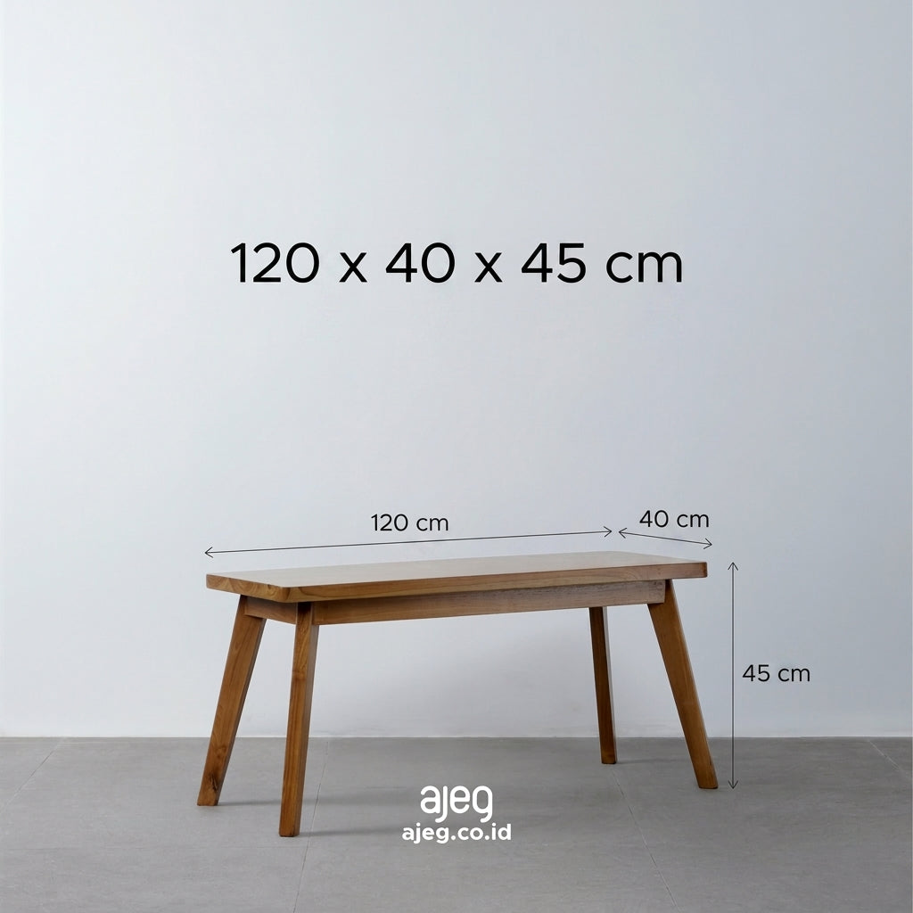 Kursi Bench Meika - 1