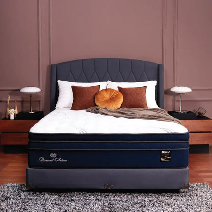 Set Spring Bed Central Diamond Asteria - Cellini 15 Dakota