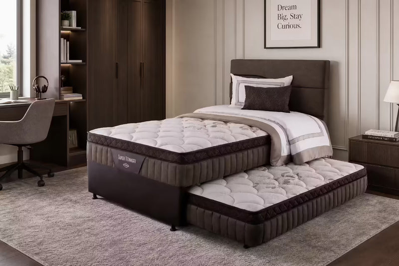 Set Spring Bed 2-in-1 Comforta Super Teenager - Velos