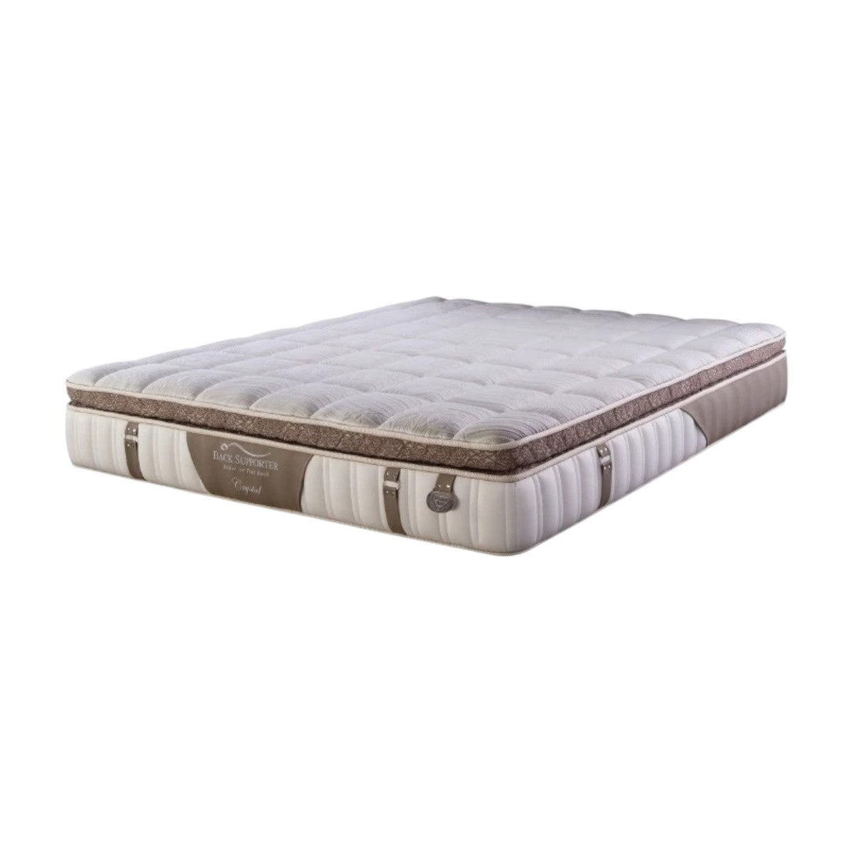 Kasur Spring Bed Spring Air Crystal