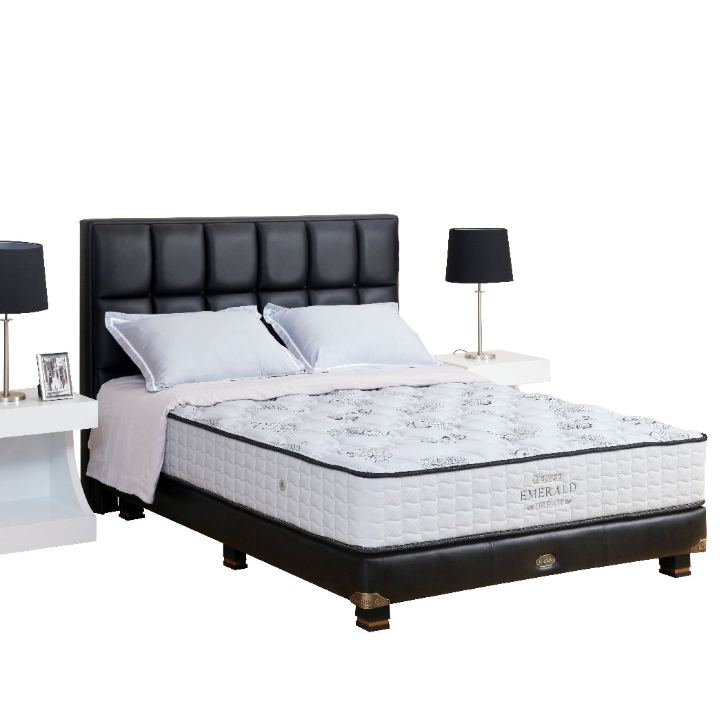 Set Spring Bed Guhdo Emerald Dream - Executive Medallion