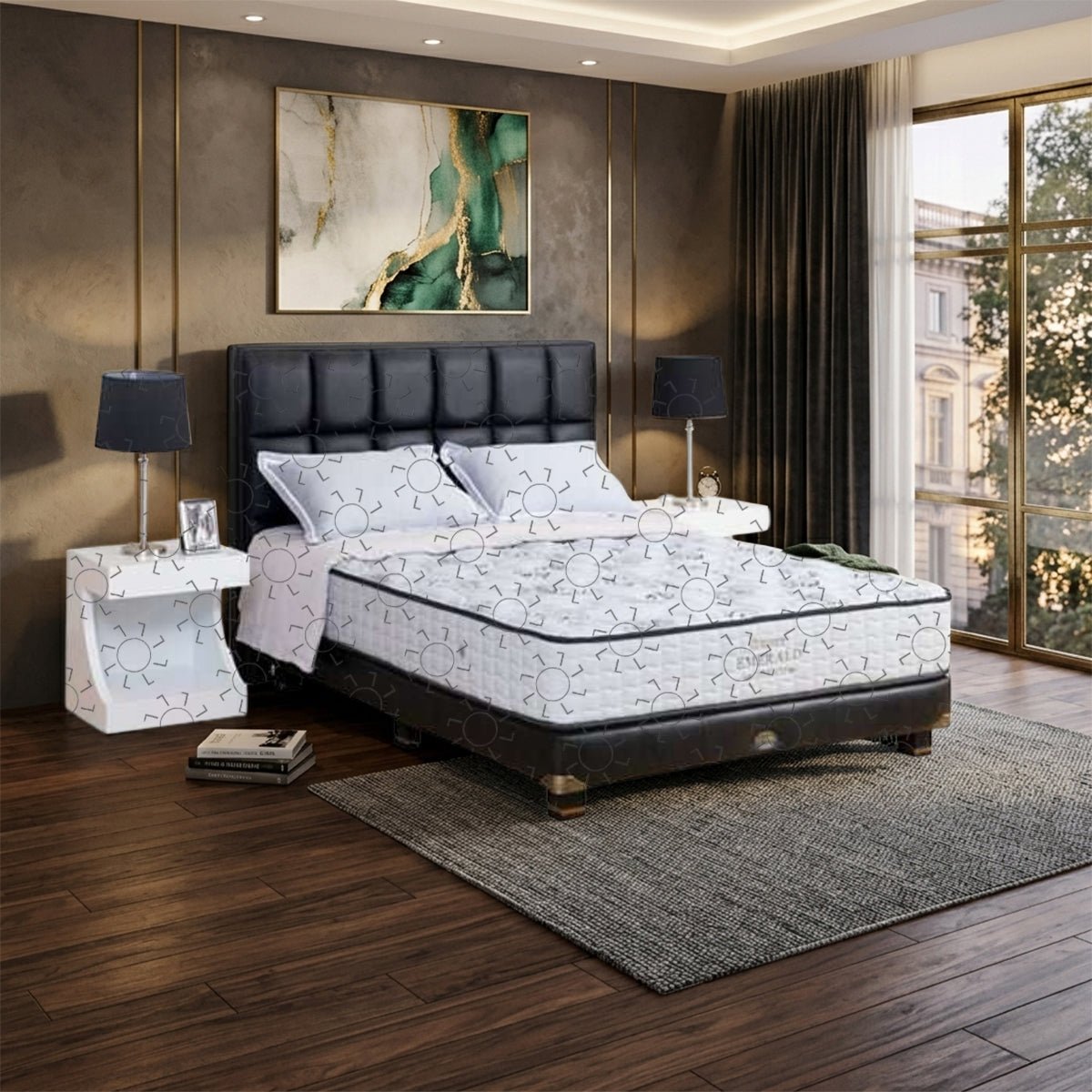 Set Spring Bed Guhdo Emerald Dream - Legacy