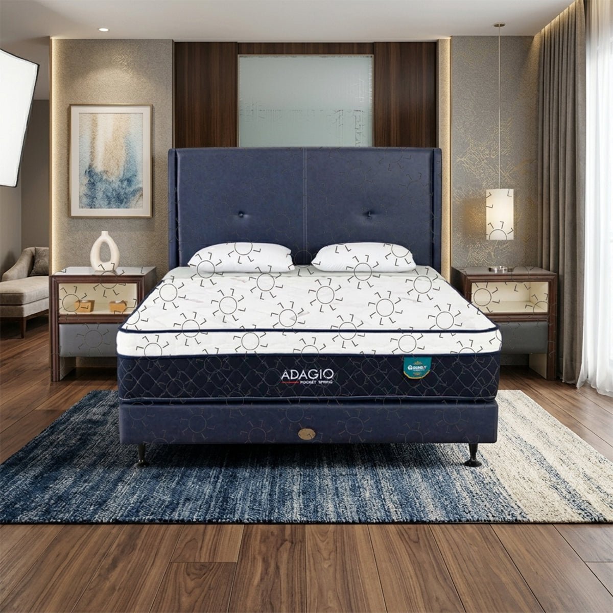 Kasur Spring Bed Guhdo Adagio