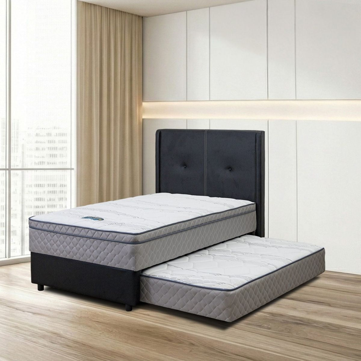 Set Spring Bed 2-in-1 Guhdo Standard - Rosela