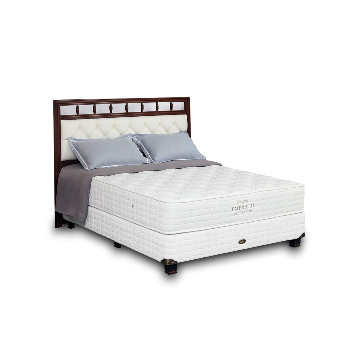 Set Spring Bed Guhdo Emerald Dream - Executive Medallion