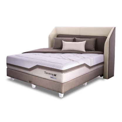Set Spring Bed Therapedic Therawrap M - Pedic First Class