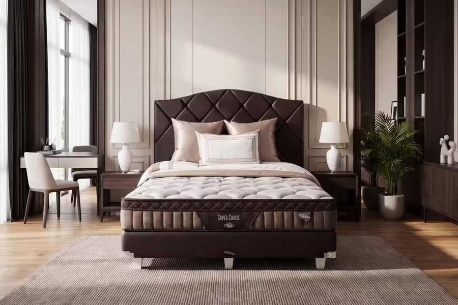 Set Spring Bed Comforta Super Choice - Popular Diamante