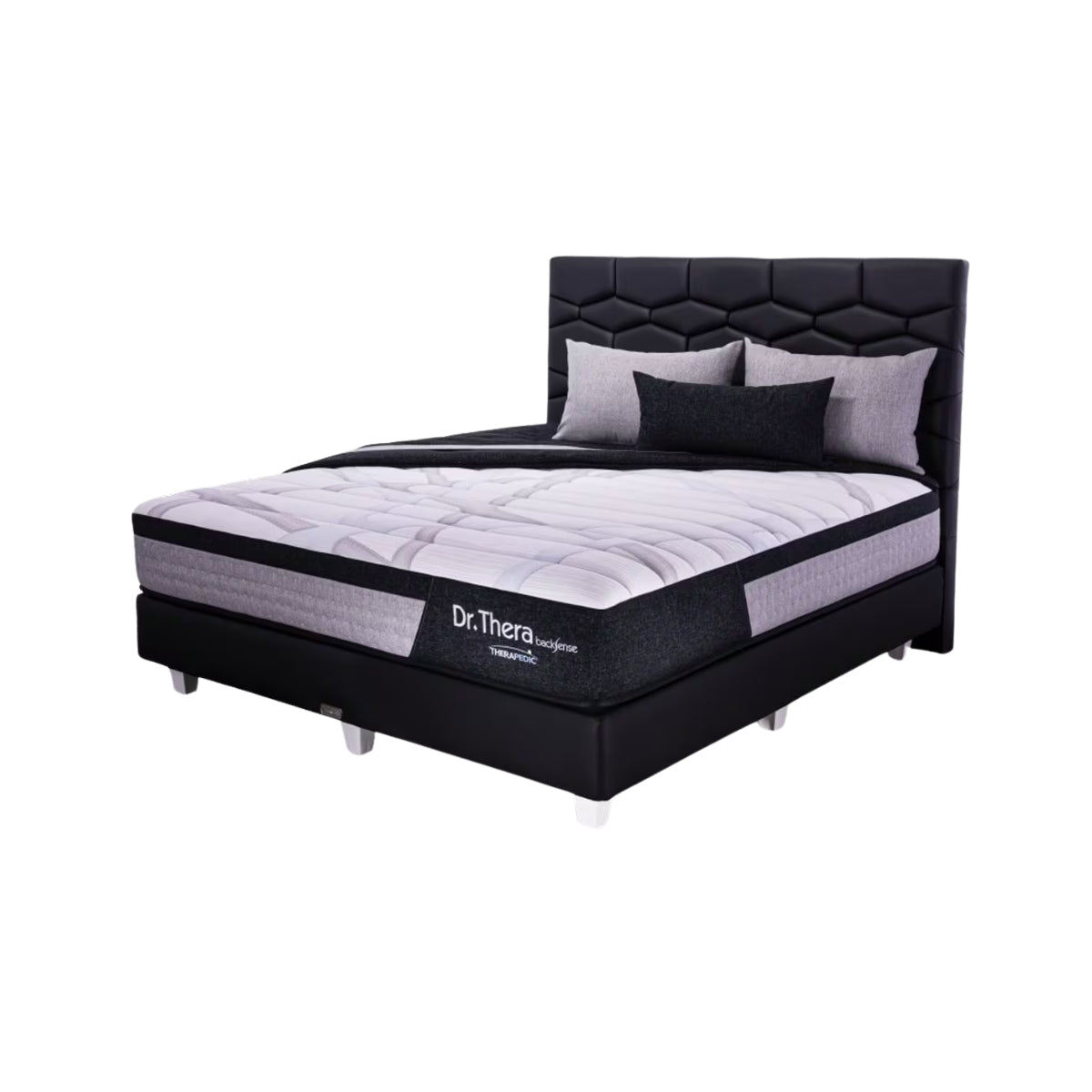 Set Spring Bed Therapedic Dr. Thera - Pedic Boost