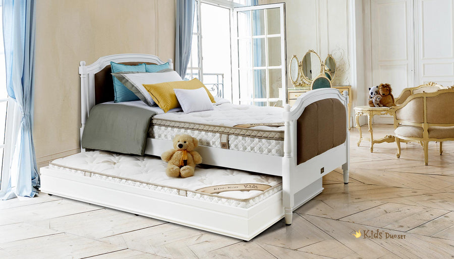 Set Spring Bed 2-in-1 King Koil Kids Duo Set - Baltimore Kids