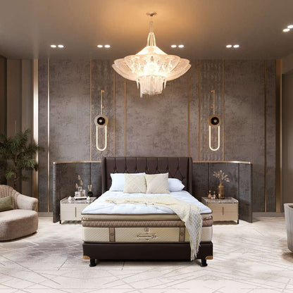 Set Spring Bed Airland Orchestra Vie - Gold Harriet