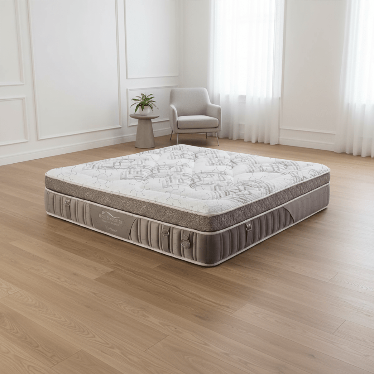 Kasur Spring Bed Spring Air Euphoria