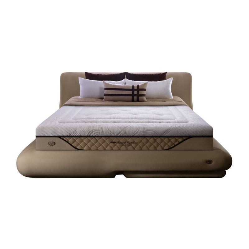 Set Spring Bed Spring Air Nature's Comfort Lux Plush - Glacier Chamonix
