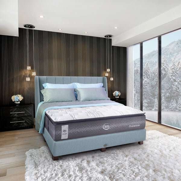 Set Spring Bed Serta iBalance - Kansas