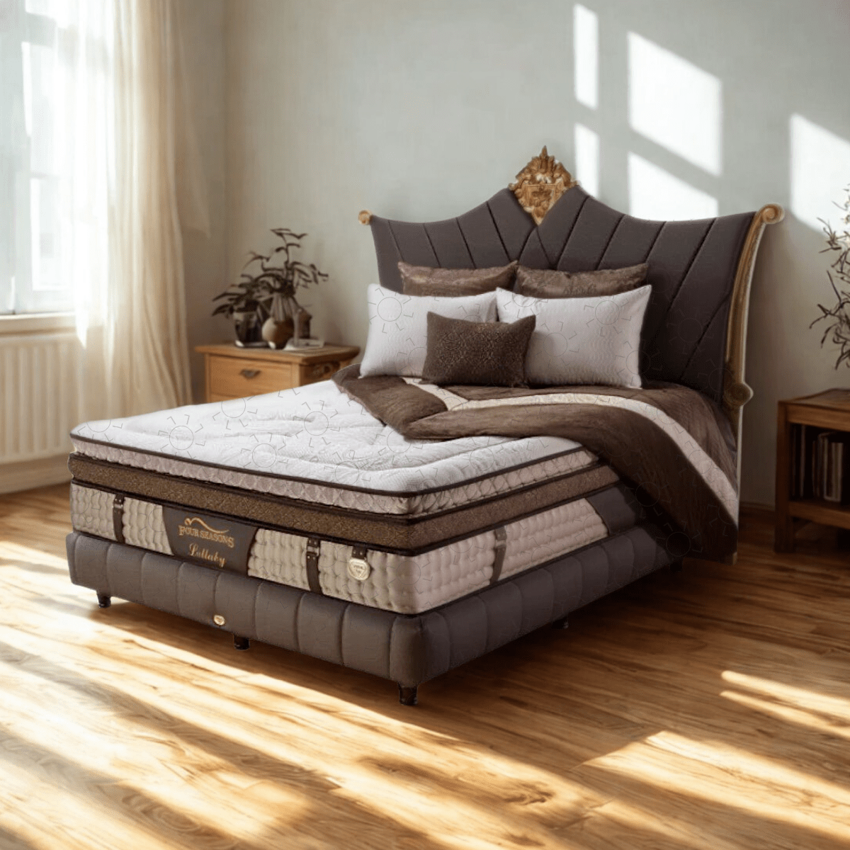 Set Spring Bed Spring Air Lullaby - Ethan Nicole