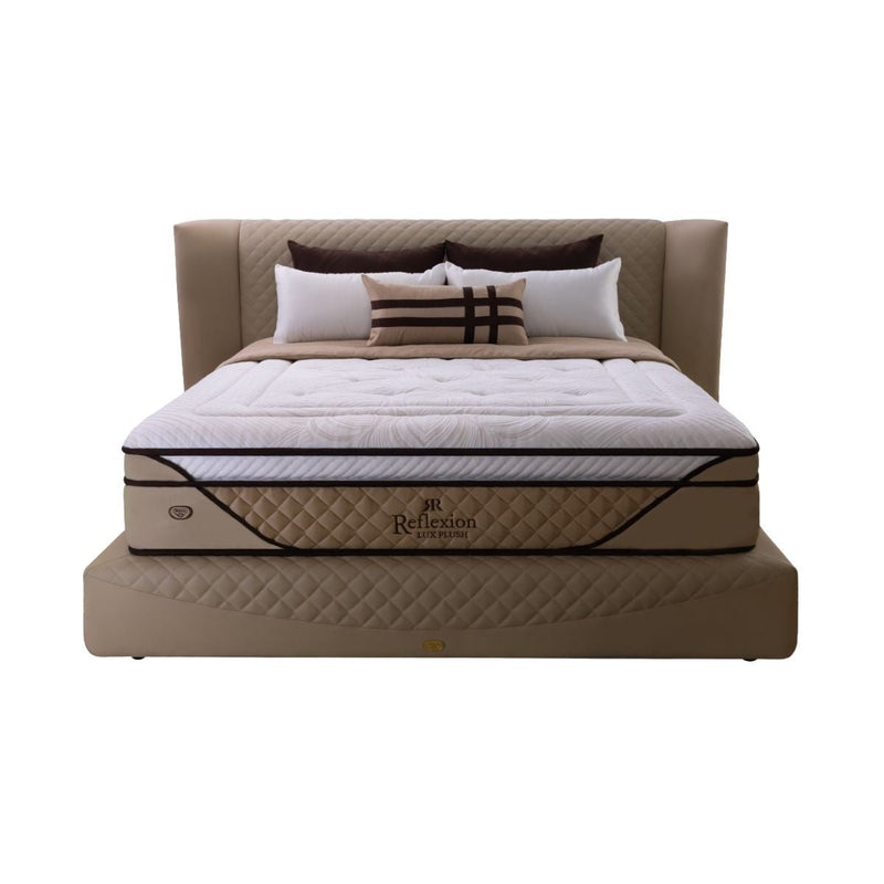 Set Spring Bed Spring Air Reflexion Lux Plush - Mondial Zermatt