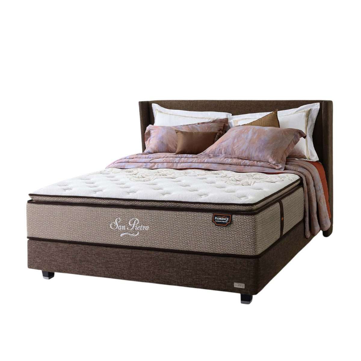 Set Spring Bed Florence San Pietro - Maezzo