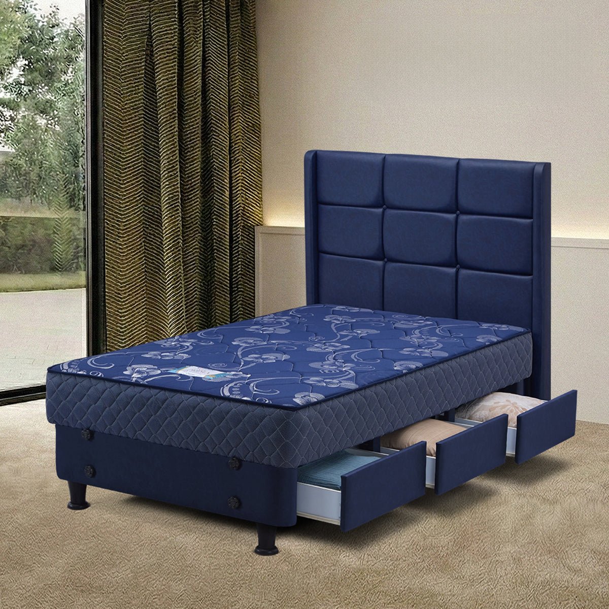 Set Guhdo Drawer Bed New Prima - Tamara KP