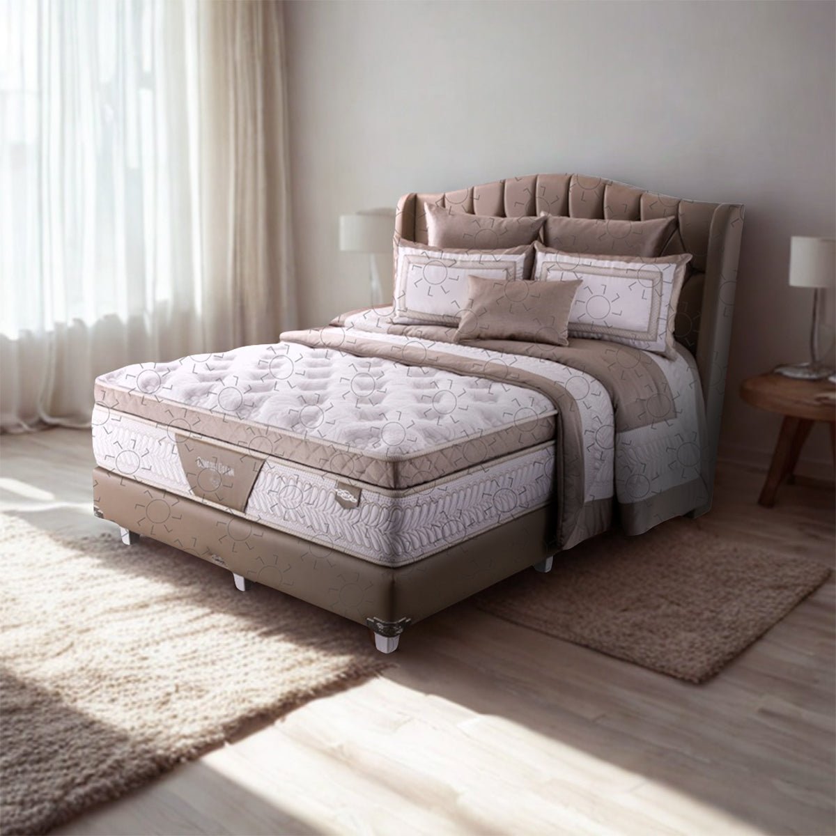 Set Spring Bed Comforta Comfort Dream - Comfort Adelio