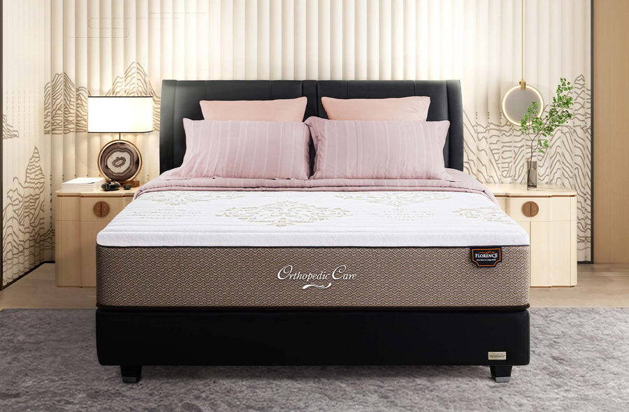 Set Spring Bed Florence Orthopedic Care - Ragusa