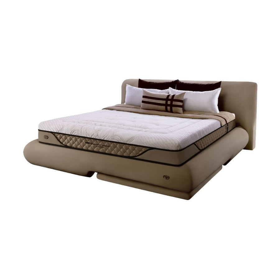 Set Spring Bed Spring Air Nature's Comfort Lux Plush - Glacier Chamonix