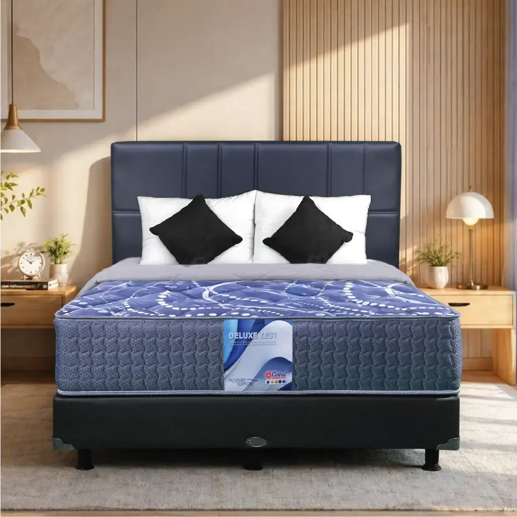 Set Spring Bed Central Deluxe Zest - Oscar 25 Bonita
