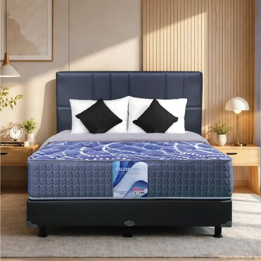 Set Spring Bed Central Deluxe Zest - Oscar 25 Bonita