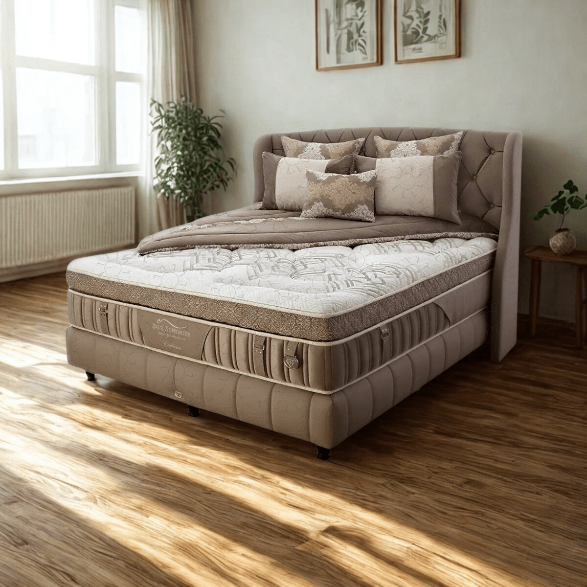 Set Spring Bed Spring Air Euphoria - Ethan Celine