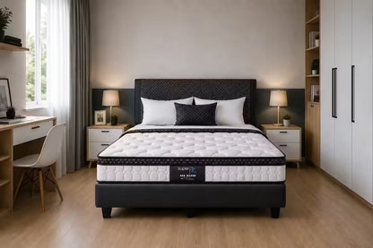 Kasur Spring Bed Superfit Neo Silver