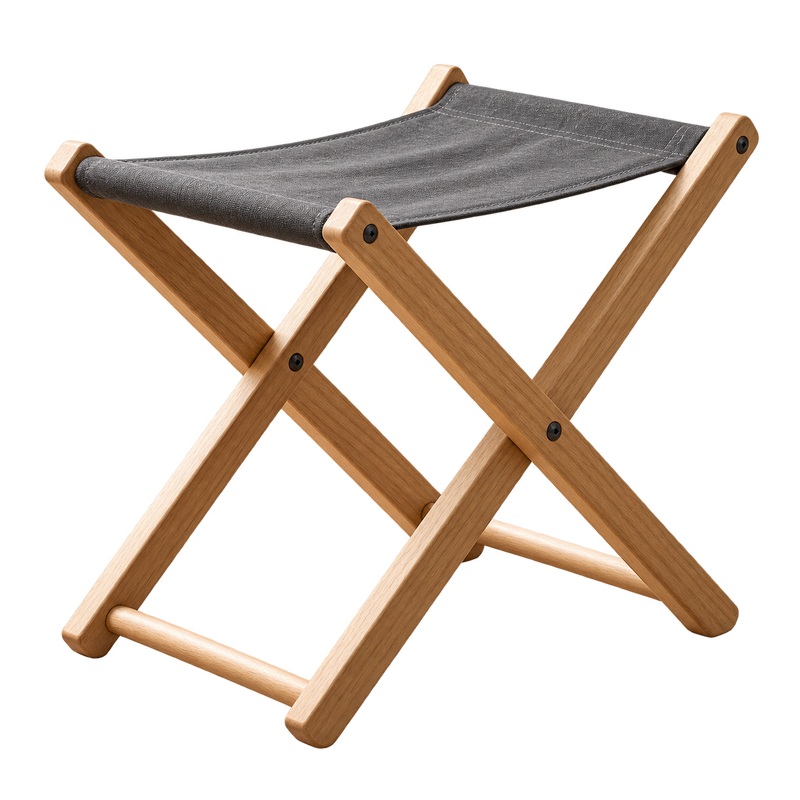 Folding Stool transparan rasio 1:1
