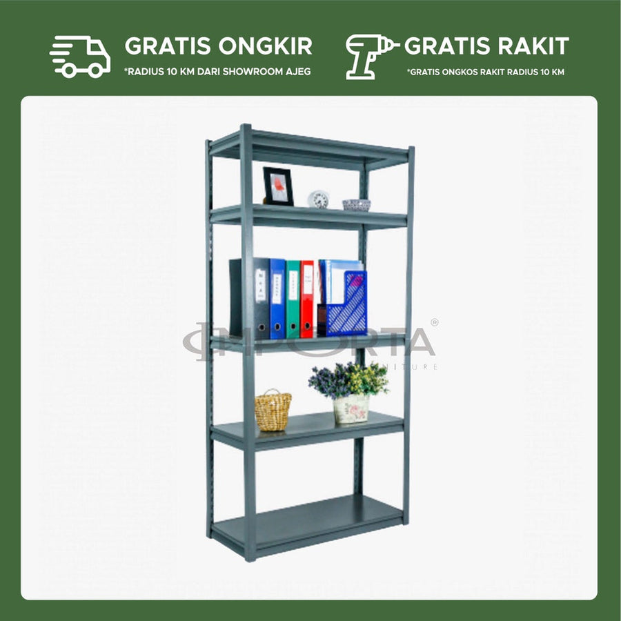 Rak Besi Tingkat 5 SC-Q02 BT - gambar 3