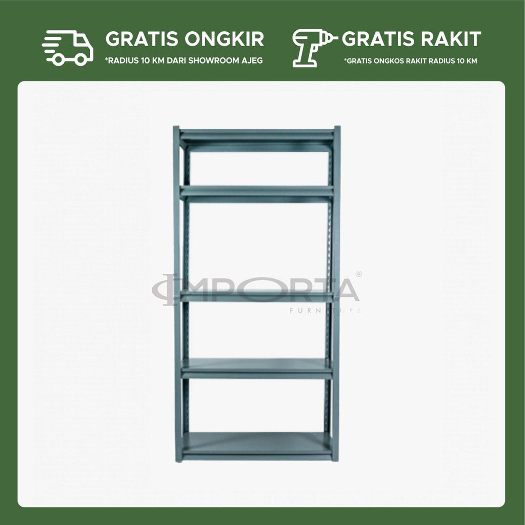 Rak Besi Tingkat 5 SC-Q02 BT - gambar 1