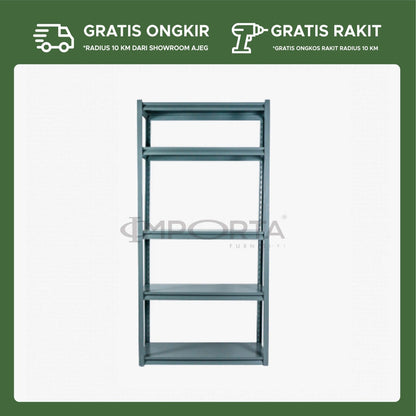 Rak Besi Tingkat 5 SC-Q02 BT - gambar 1