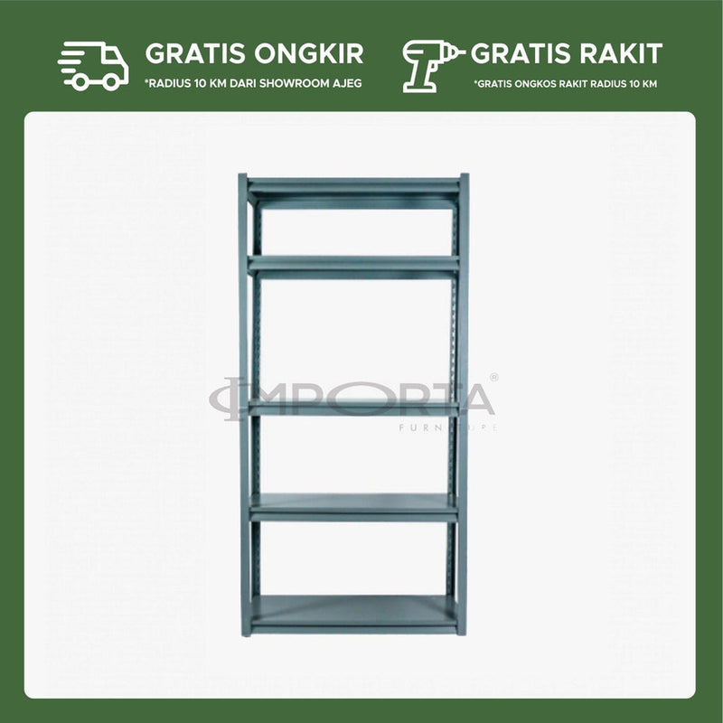 Rak Besi Tingkat 5 SC-Q02 BT - gambar 1