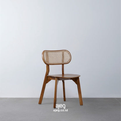 AJEG.CO.ID - Kursi Minimalis Eiko - gambar 2